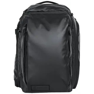 WANDRD Transit 45L Travel Backpack Black Essential+ Bundle