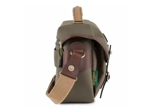 Billingham Hadley Small Pro - Sage/Chocolate FibreNyte
