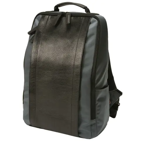 Artisan & Artist RR4 06C GRY Nylon/Leather Camera Bag Grey