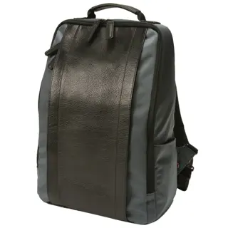 Artisan & Artist RR4 06C GRY Nylon/Leather Camera Bag Grey