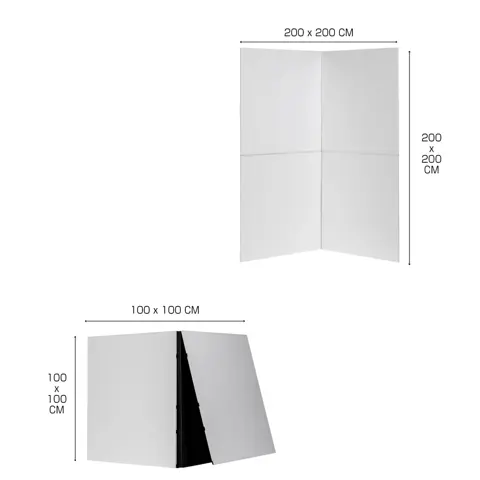 V-Flat World Foldable V-Flat
