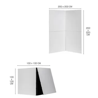 V-Flat World Foldable V-Flat