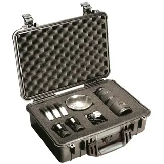 Peli™ Protector Case 1500 Black Foam