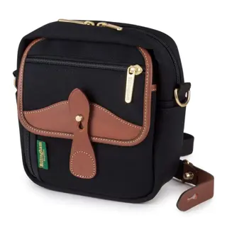 Billingham Pola Stowaway - Black / Tan Leather
