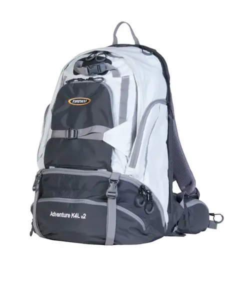 Naneu Pro K4L V2 Adventure Backpack SLR-Laptop 17 removable pack - Diamond