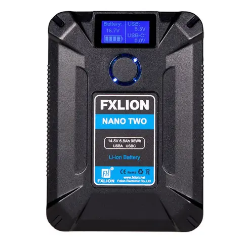 FXLion Nano Two 14.8V/98WH V-lock