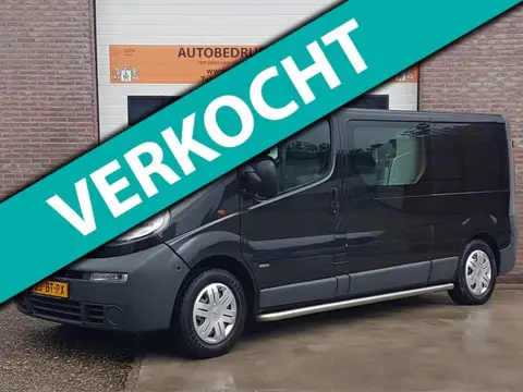Opel Vivaro 2.5 CDTI L2H1 DC Marge/Nap!