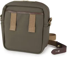 Billingham Pola Stowaway - Sage Fibrenyte / Chocolate Leather