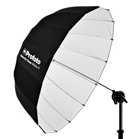 Profoto Paraplu Diep Wit - S 85cm
