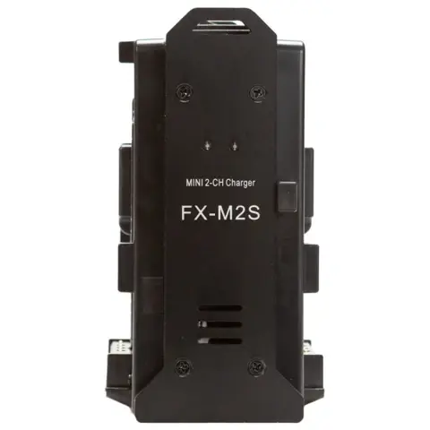 Fxlion MINI 2-ch V-lock charger 16.8V/2A*2