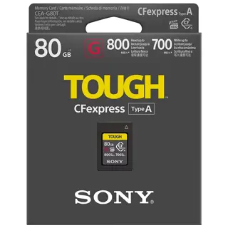 Sony 80GB CFexpress Type-A TOUGH Memory Card