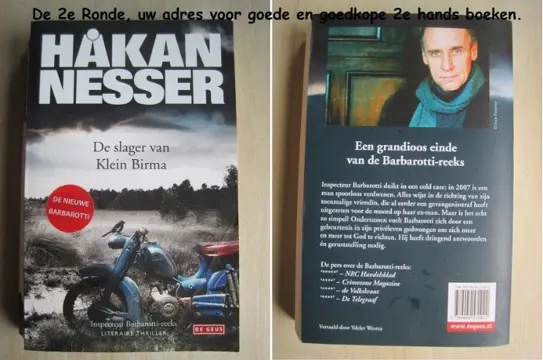 141 - De slager van Klein Birma - Hakkan Nesser