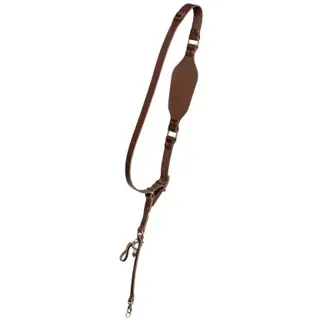 The Hantler Camera Shoulder strap Brandy L/XL