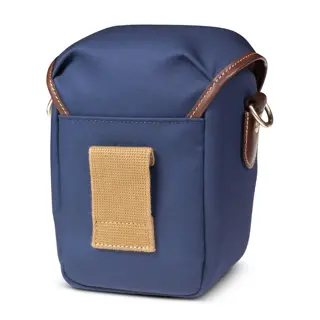 Billingham 72 Camera Pouch - Navy/Chocolate