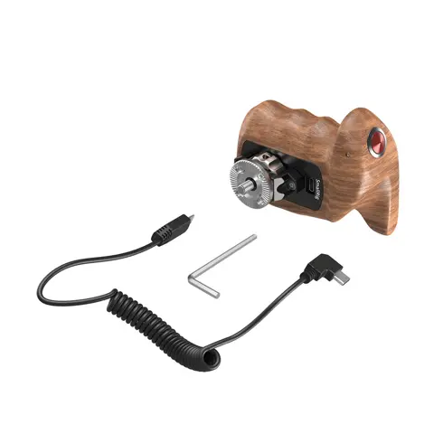 SmallRig 2511 Right Side Wooden Hand Grip
