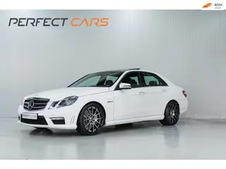 Mercedes-Benz E-klasse AMG 63 V8, nieuwstaat, 525 PK, Panoramadak, BTW verrekenbaar