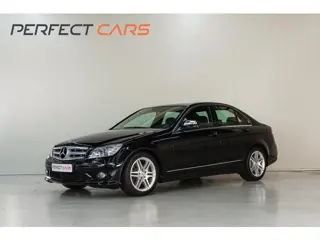 Mercedes-Benz C-klasse 230, leer, automaat, open dak, Youngtimer