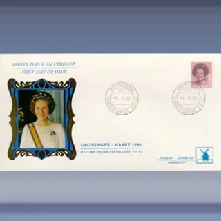 Beatrix, 6,50 gulden (1982)
