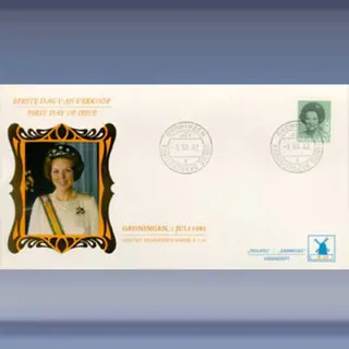 Beatrix, 1,40 gulden (1982)