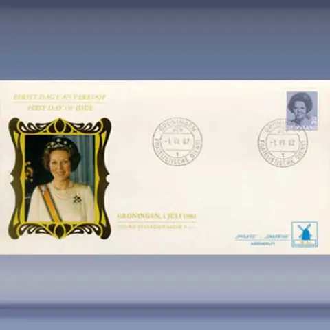 Beatrix, 3 gulden (1982)
