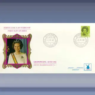 Beatrix, 4 gulden (1982)