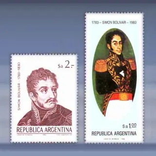 Simon Bolivar (1983)