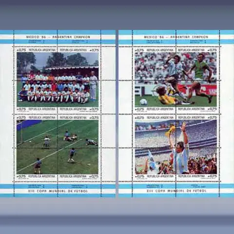 WK Voetbal Mexico '86 (1986)