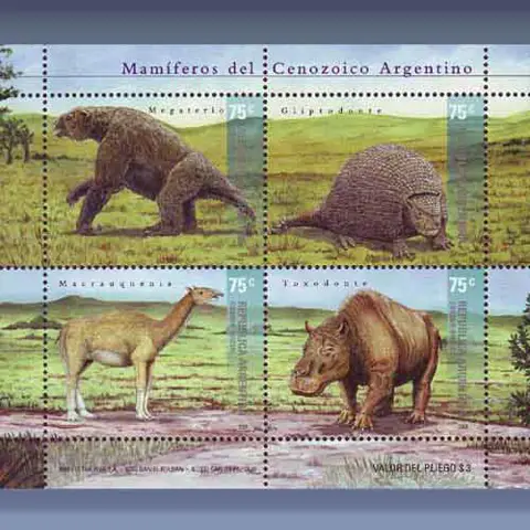Prehistorische dieren (2001)