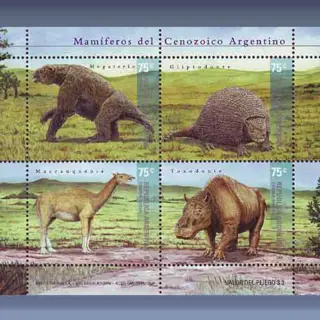 Prehistorische dieren (2001)