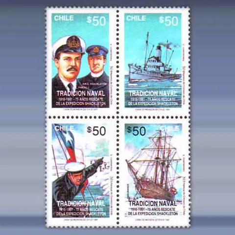 Scheepvaart traditie (1991)
