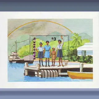 50 jaar padvindsters (1979)