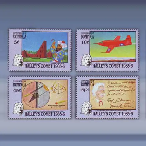 Komeet van Halley (1986)