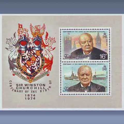 Sir Winston Churchill (1974)