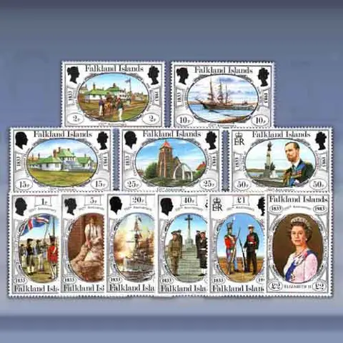 Falklands geschiedenis (1983)