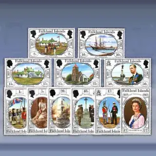 Falklands geschiedenis (1983)
