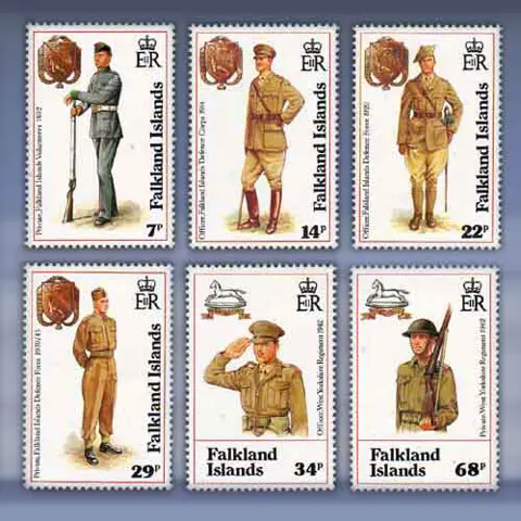 Militaire uniformen (1992)