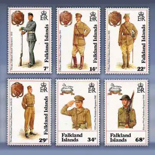 Militaire uniformen (1992)