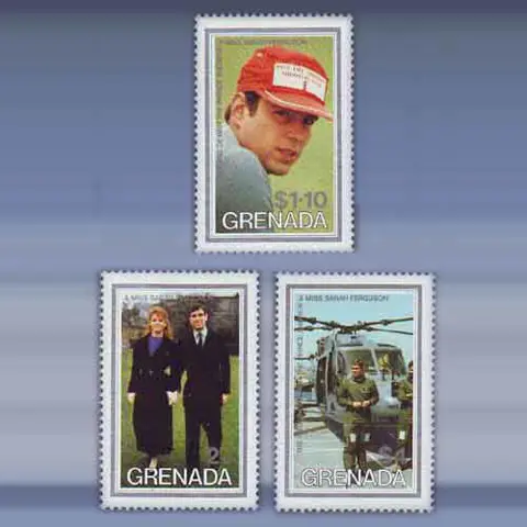 Andrew & Sarah (1986)