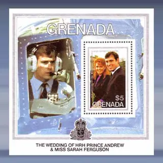 Andrew & Sarah (1986)