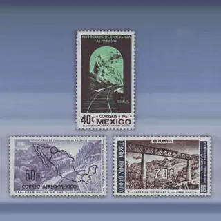 Chihuahua spoor (1962)