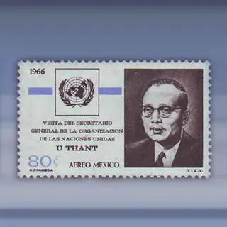 U Thant (1966)