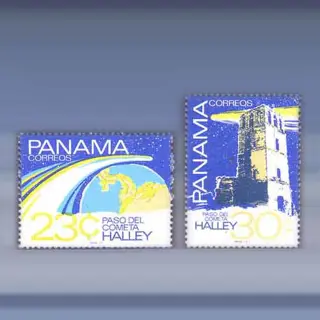 Halleys komeet (1986)