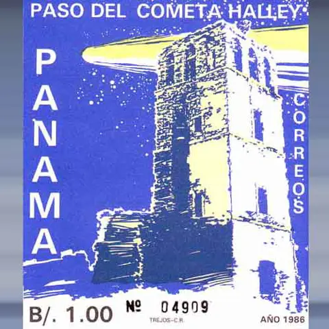 Halleys komeet (1986)