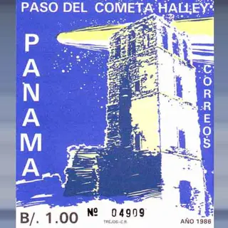 Halleys komeet (1986)