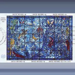 Chagall window (1967)