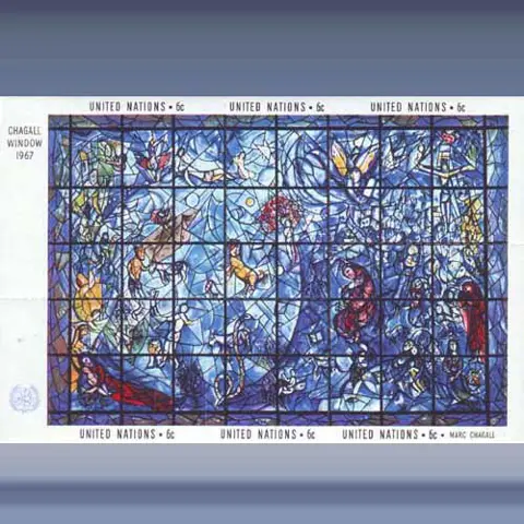 Chagall window (1967)