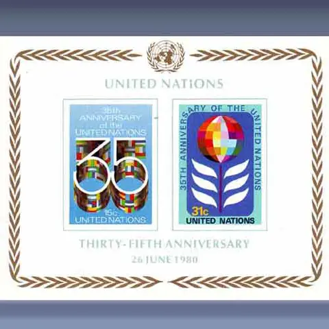 35th anniversaire UNO (1980)