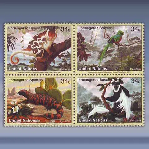 Bedreigde diersoort (2001)