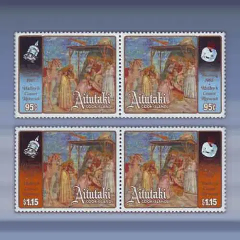 Halleys komeet (1985)