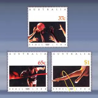 Olympische Spelen, Seoul (1988)